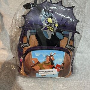 Loungefly Emperor's New Groove Backpack - Purple